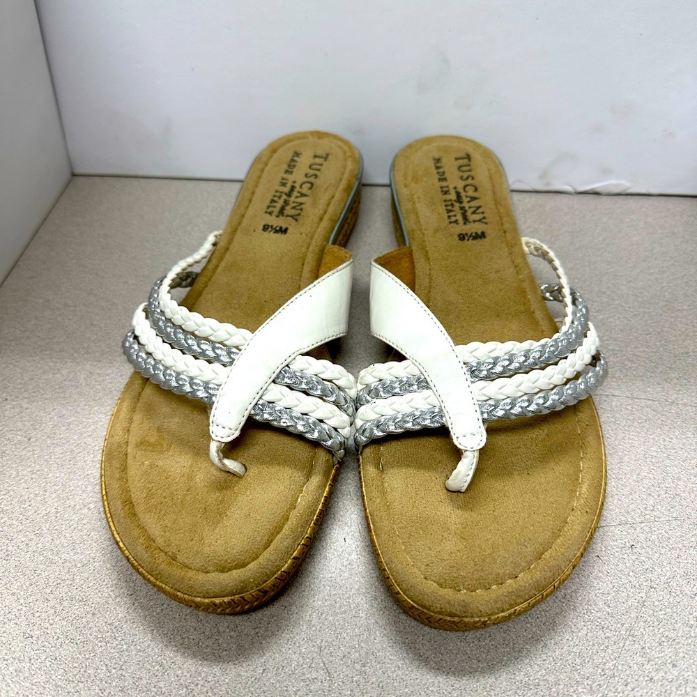 Womens Tuscany easy street shoes made in Italy, size 9 1/2 Bin#1